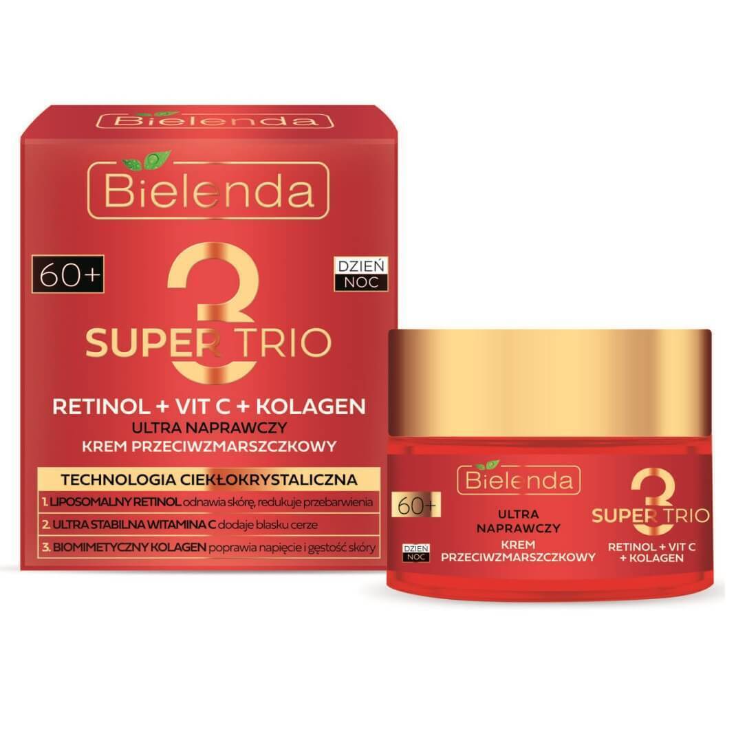 bielenda60+ Bielenda Super Trio Repair Anti-Wrinkle 60+ Cream 50ml