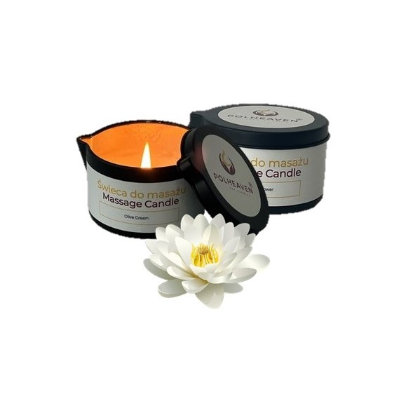 Massage Candle WHITE MUSC 80ml