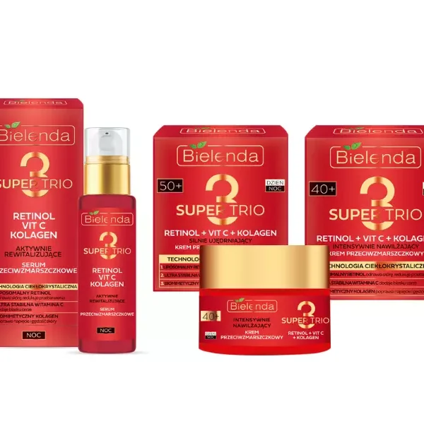 Bielenda Super Trio Firming Anti-Wrinkle 50+ Cream 50ml