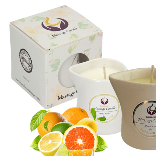 Massage Candle ORANGE SUN 110ml