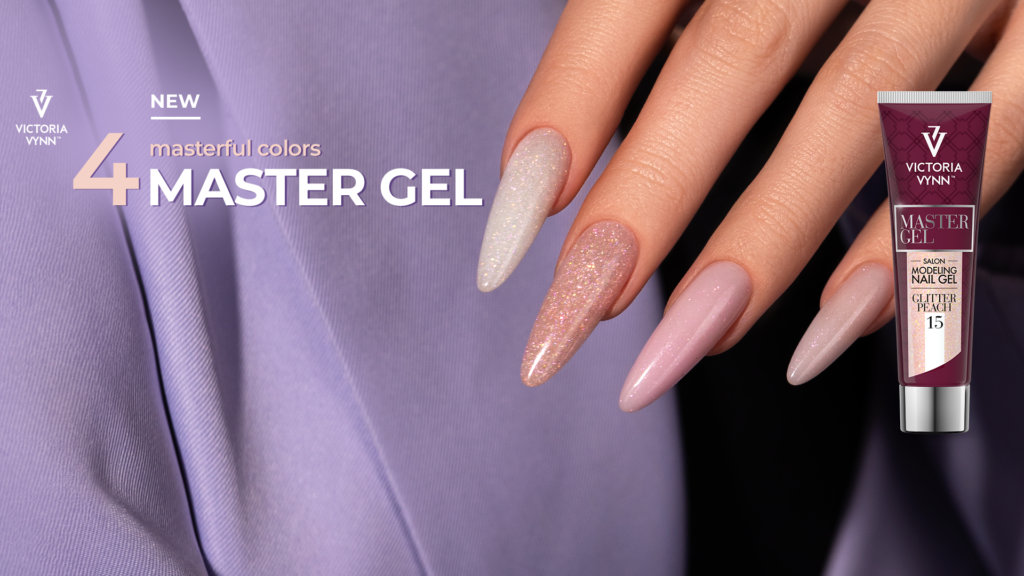 Victoria Vynn MASTER GEL 12 Sparkling Milk Shake 60g