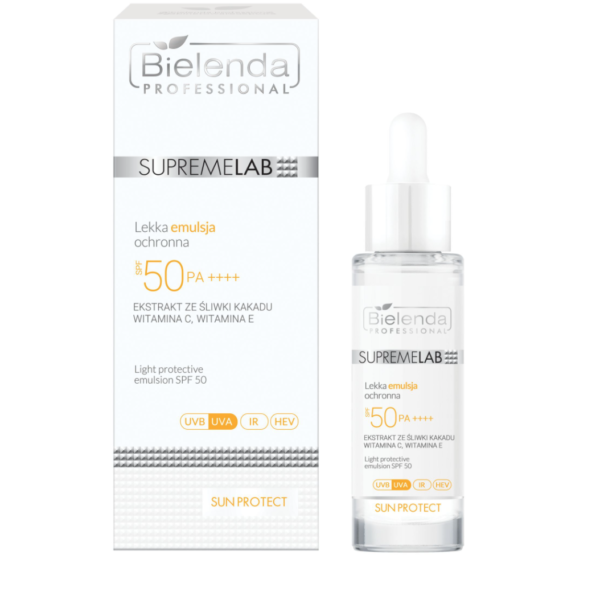 Bielenda Professional - Light protective emulsion SPF50