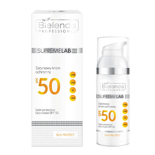 Bielenda Professional - Satin protective face cream SPF50