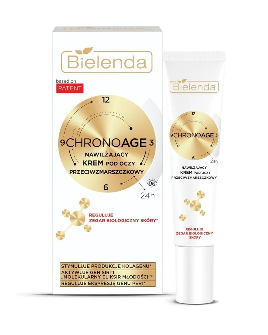 bielenda-chrono-age-eye-cream Bielenda CHRONOAGE Moisturizing Anti-wrinkle Eye Cream 15ml