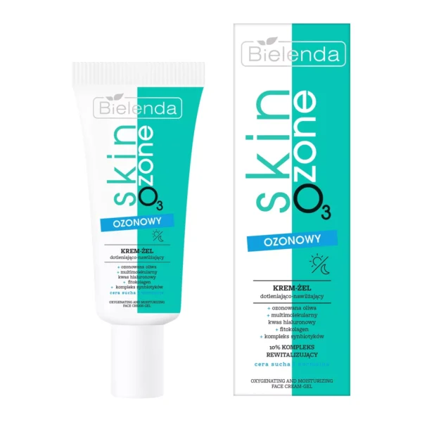 Bielenda Skin O3 Zone - Oxygenating & Moisturizing Cream-Gel 50ml