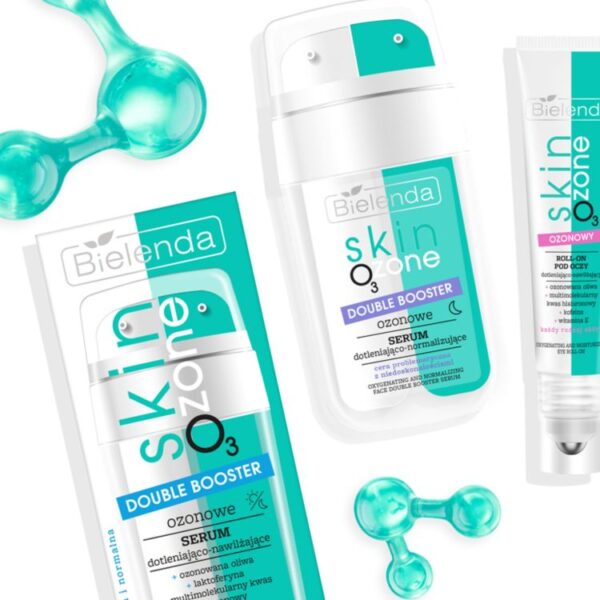 Bielenda Skin O3 Zone - Normalizing Face Double Serum