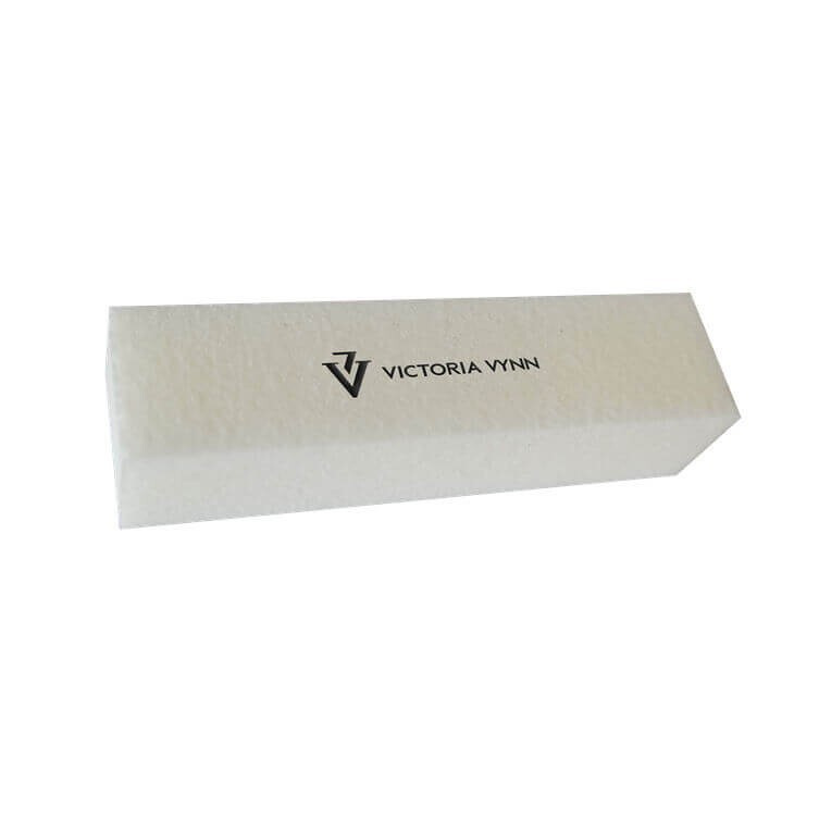 nail-buffer-block-120-white Victoria Vynn NAIL BUFFER BLOCK 120