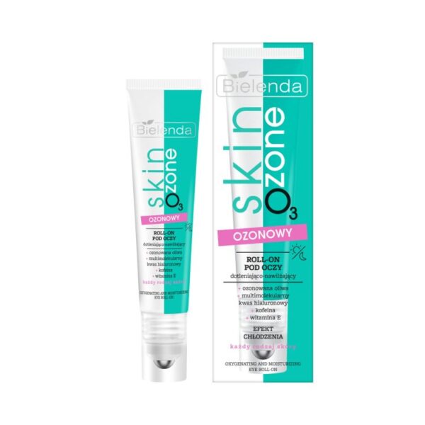 Bielenda Skin O3 Zone - Moisturizing Eye Roll-On