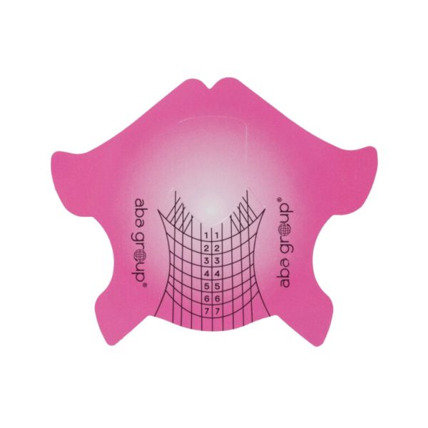 Aba Group - Nail Forms PINK 100pcs.