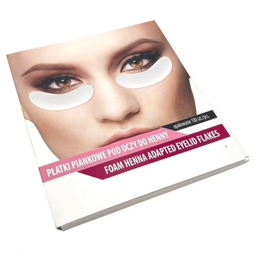 Non-woven under eyes pads for henna 100pcs.