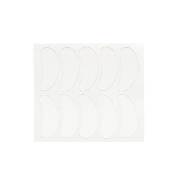 Non-woven under eyes pads for henna 100pcs.