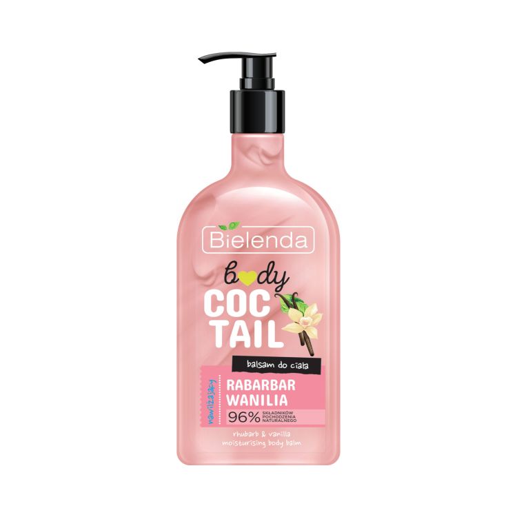 balsam-rabarbar-wanilia Bielenda Blue Rhubarb & Vanilla Relaxing Shower Gel 400ml