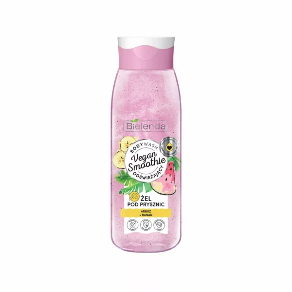 Bielenda Vegan Smoothie Body Wash Watermelon+Banan 400ml
