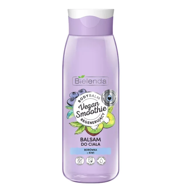 Bielenda Vegan Smoothie Body Balm Blueberry + Kiwi 400ml
