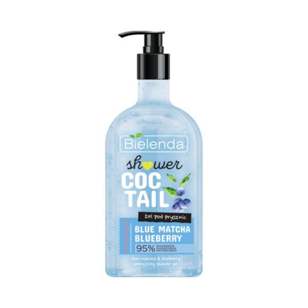 Bielenda Blue Matcha Blueberry Energizing Shower Gel 400ml