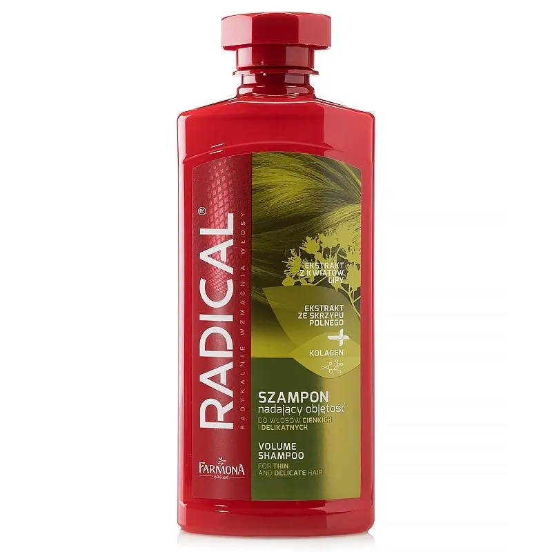 Radicalshampoo1 RADICAL Volume Shampoo For Thin & Delicate Hair 400ml