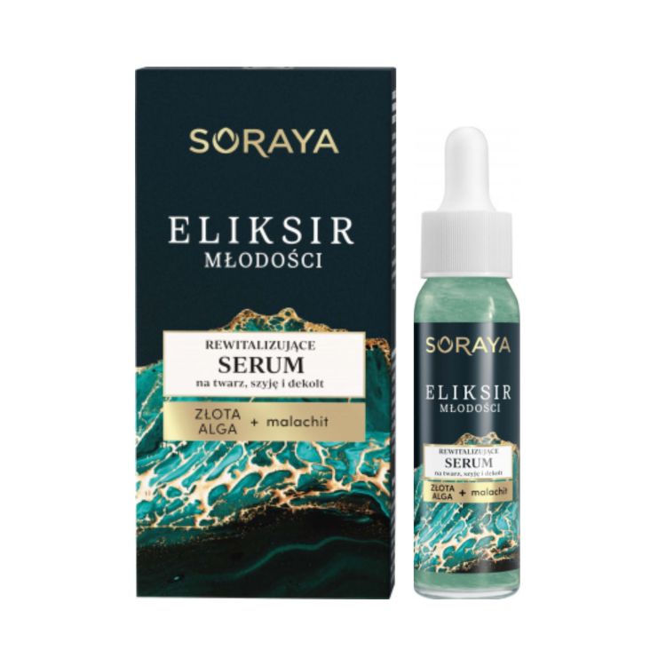 eliksir_m_odo_ci_soraya Soraya The Revitalizing ELIXIR OF YOUTH Serum 30ml