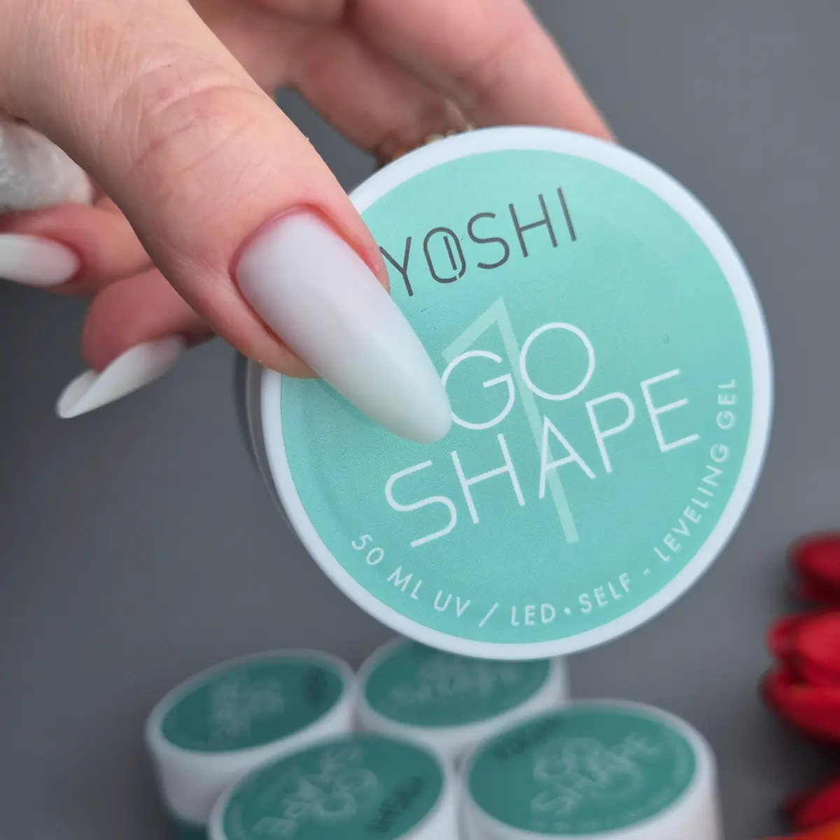 goshape_no1_4 Yoshi GO Shape Gel – Professional Builder Gel