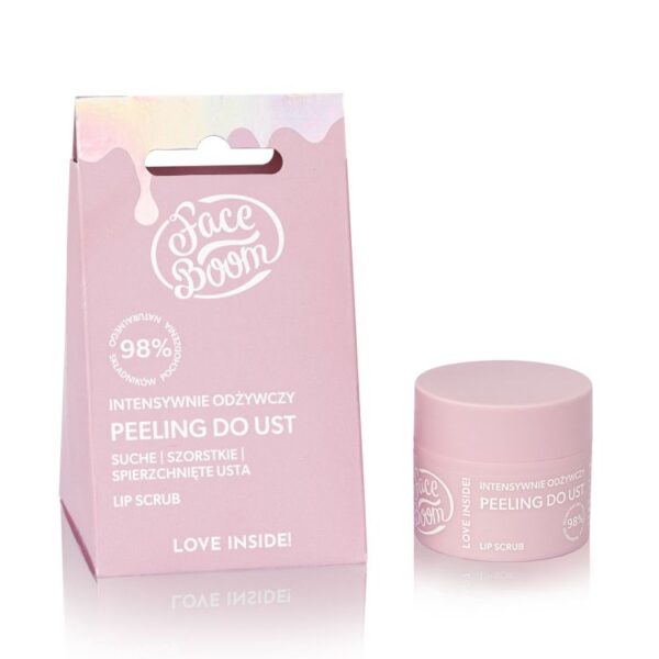 Face Boom Intensively nourishing Lip Scrub Rough Gourmet