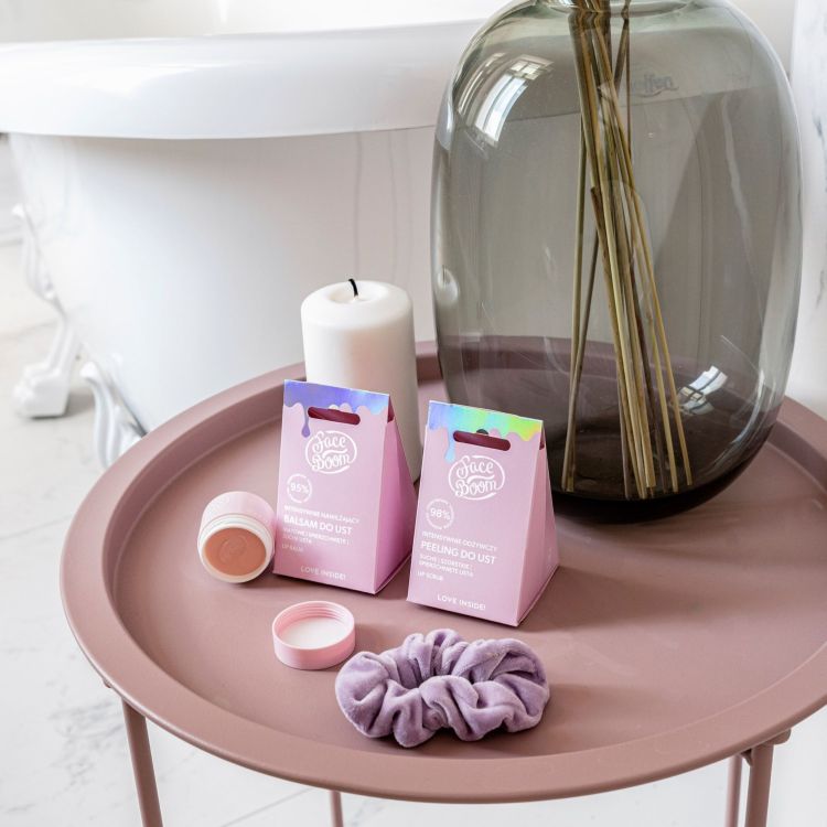 Face Boom Intensively nourishing Lip Scrub Rough Gourmet