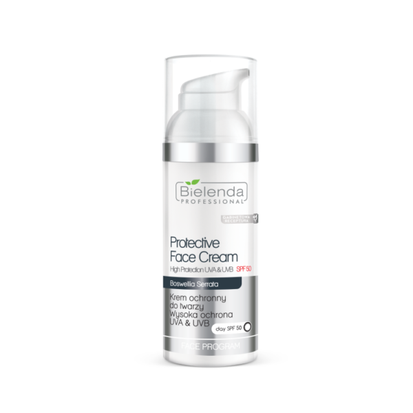 Bielenda Professional - Protective Face Cream UVA&UVB SPF50 50ml
