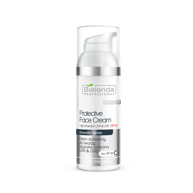 krem_ochronny_spf_50 Bielenda Professional - Protective Face Cream UVA&UVB SPF50 50ml