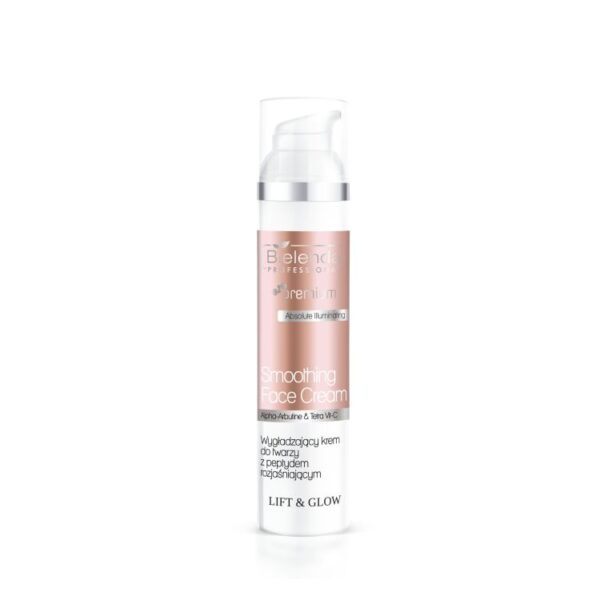 Bielenda Professional LIFT&GLOW Smoothing face cream with brightening peptide