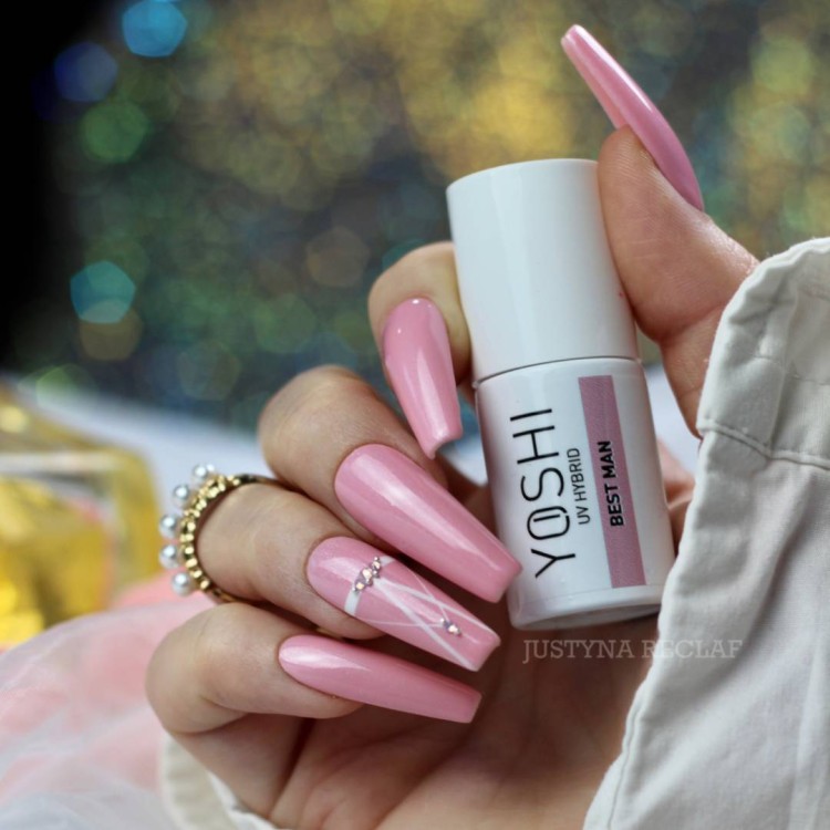 Gel Polish UV LED YOSHI Best Man 215 photo Gel Polish UV LED YOSHI Best Man 215