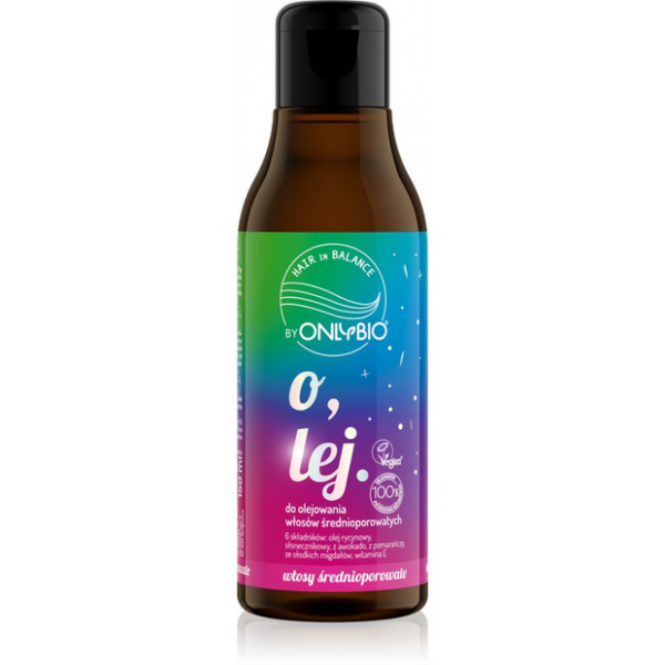 OnlyBio Hair in Balance Oil for oiling medium porosity hair 150ml