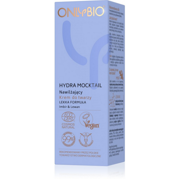 OnlyBio Hydra Mocktail moisturizing face cream 50ml