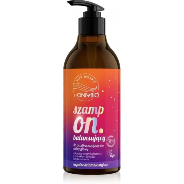 OnlyBio Hair In Balance Shampoo Cleansing For Oily Scalp 400ml