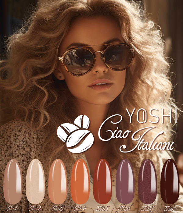 Yoshi Collection Ciao Italiani BELLOVE. Yoshi Collection Ciao Italiani BELLOVE.