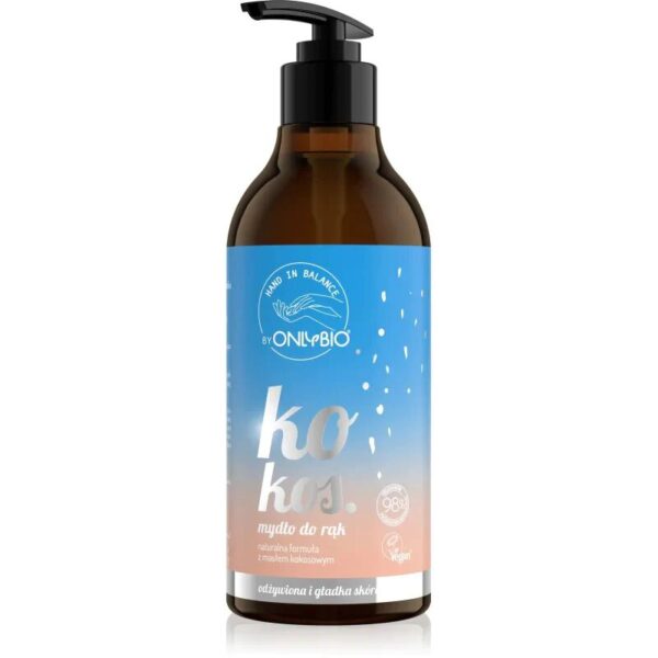 OnlyBio Hand in Balance Coconut Hand Soap 400ml