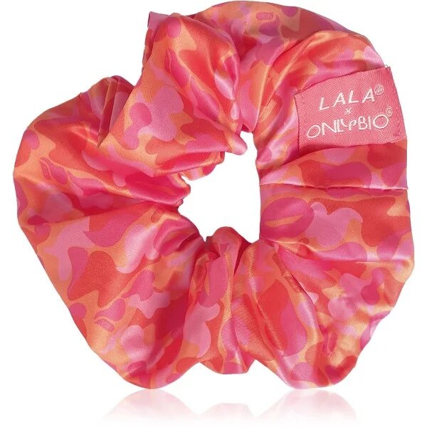OnlyBio X Plny Lala Scrunchie XL Strawberries & Oranges