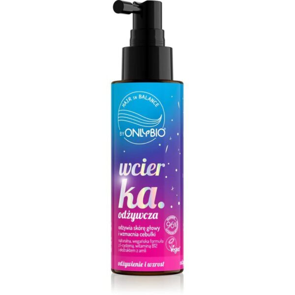 OnlyBio Nourishing Scalp RUB / WCIERKA 100ml