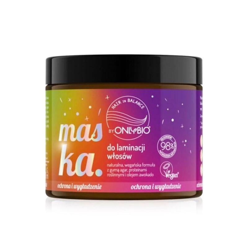 onlybio-hair-in-balance-maska-do-laminacji-bellove.co.uk OnlyBio Hair In Balance Hair Lamination Mask 200ml