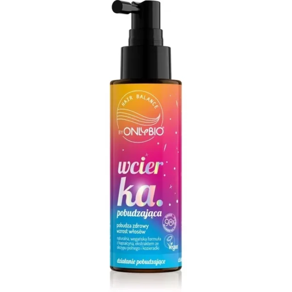 OnlyBio STIMULATING HAIR GROWTH RUB / WCIERKA 100ml
