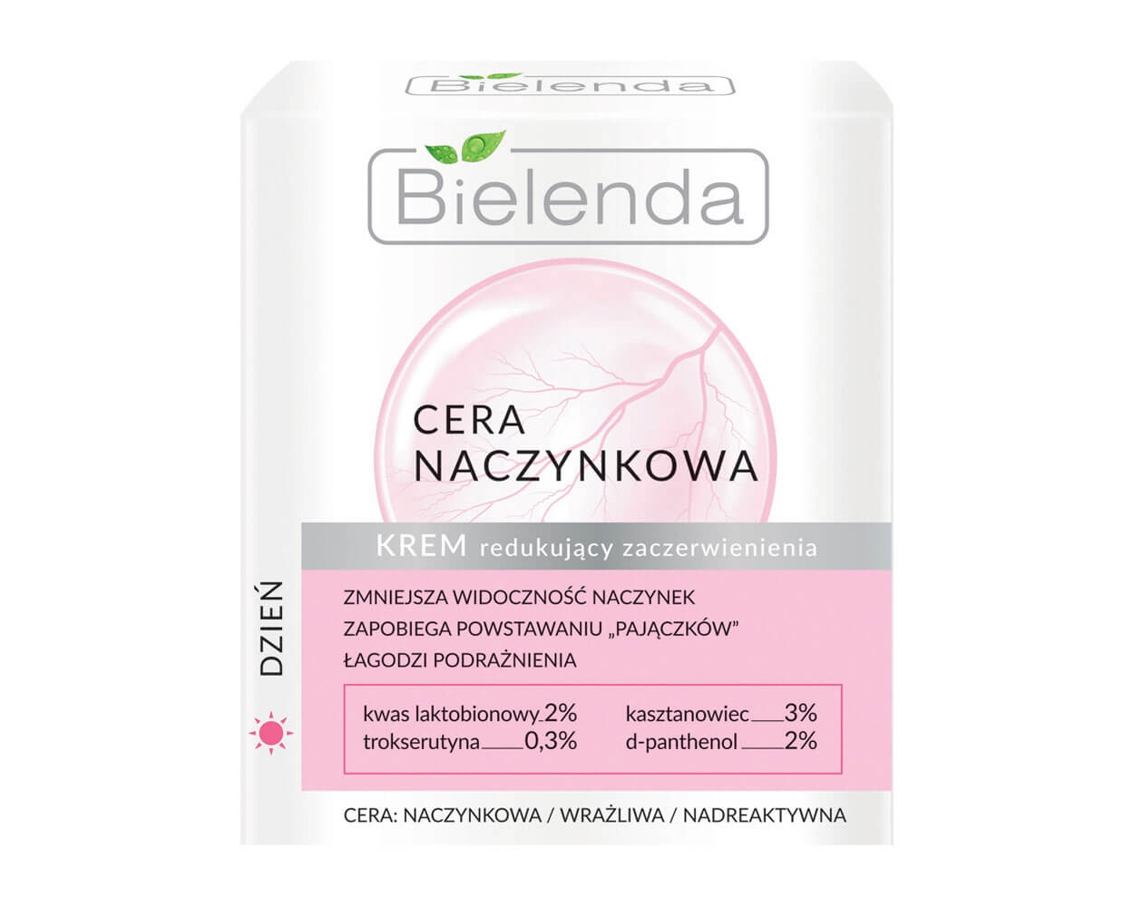 Bielenda Couperose Skin Anti Redness Day Cream 50ml