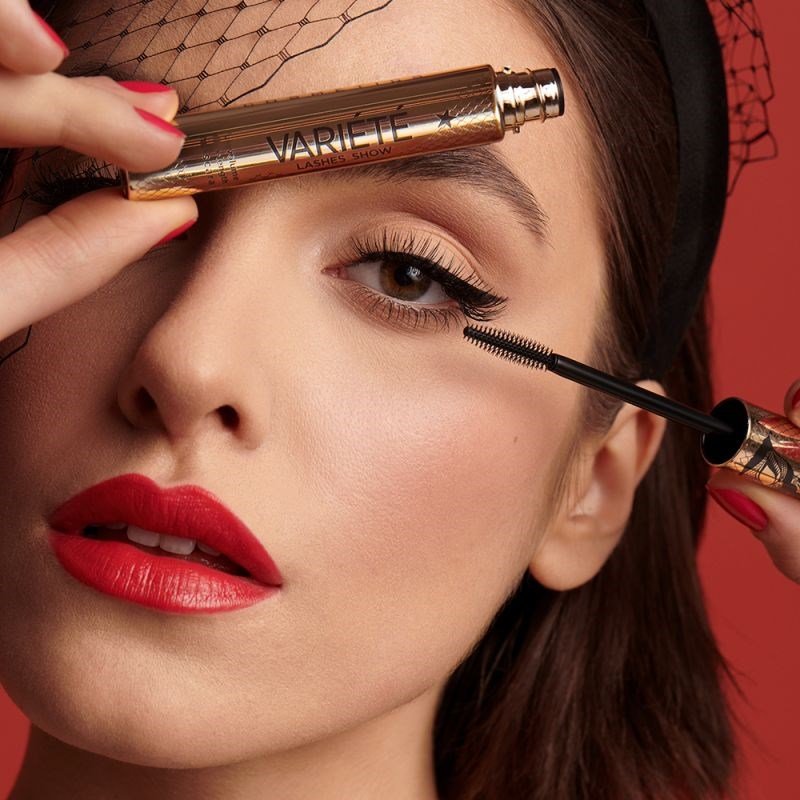 EVELINE - Variete Lashes Show Mascara Black Lengthening 10ml-2-bellove.co.uk EVELINE - Variete Lashes Show Mascara Black Lengthening 10ml