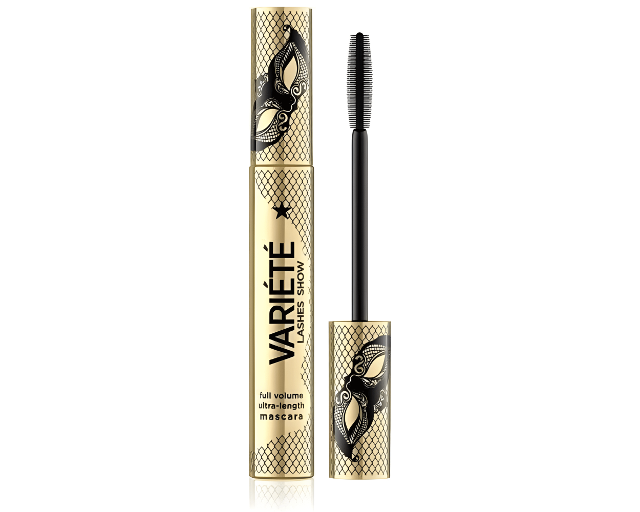 Eveline Variete Lashes Show Mascara Black Lengthening 10ml-bellove.co.uk EVELINE - Variete Lashes Show Mascara Black Lengthening 10ml