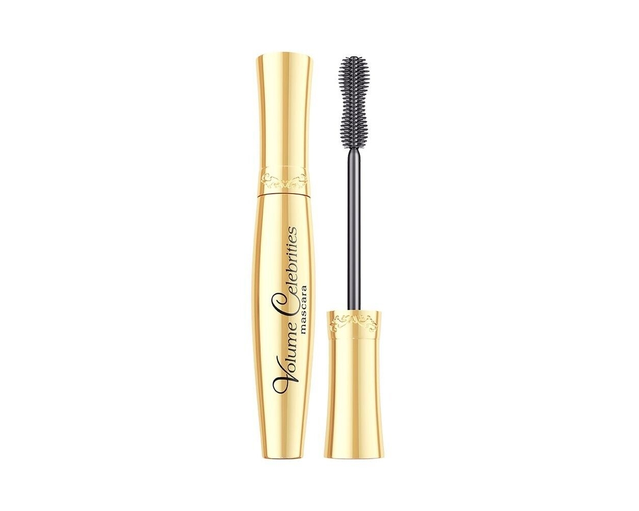Eveline Volume Celebrities Thickening and Curling Mascara 8ml-bellove.co.uk EVELINE - Volume Celebrities Thickening and Curling Mascara 8ml