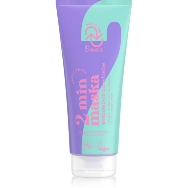 OnlyBio Hair Cycling Moisturizing 2minutes Express Mask 200ml