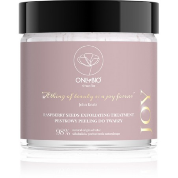 OnlyBio RITUALIA JOY Seed face scrub 50ml