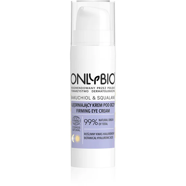 OnlyBio-Firming-Eve-Cream OnlyBio Bakuchiol & Squalane Firming Eye Cream 15ml