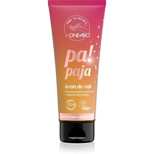 OnlyBio Hand In Balance - Hand Cream Papaya 50ml