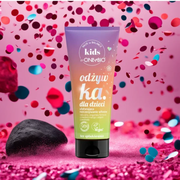 OnlyBio Kids - Leave-in conditioner for easier hair combing 200ml