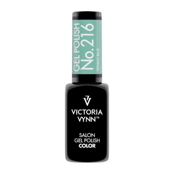 Victoria Vynn GEL POLISH 216 Tiffany Blue 8ml