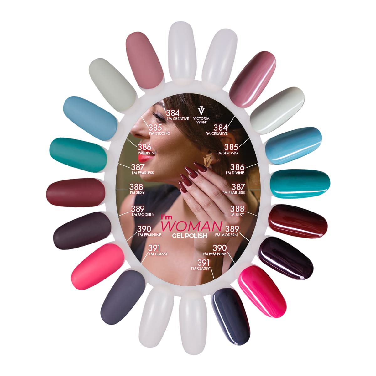 gel-polish-im-woman-collectie-victoria-vynn-bellove Victoria Vynn GEL POLISH 387 I'M FEARLESS 8ml