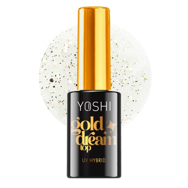 YOSHI - Top GOLD DREAM UV/LED 10ml
