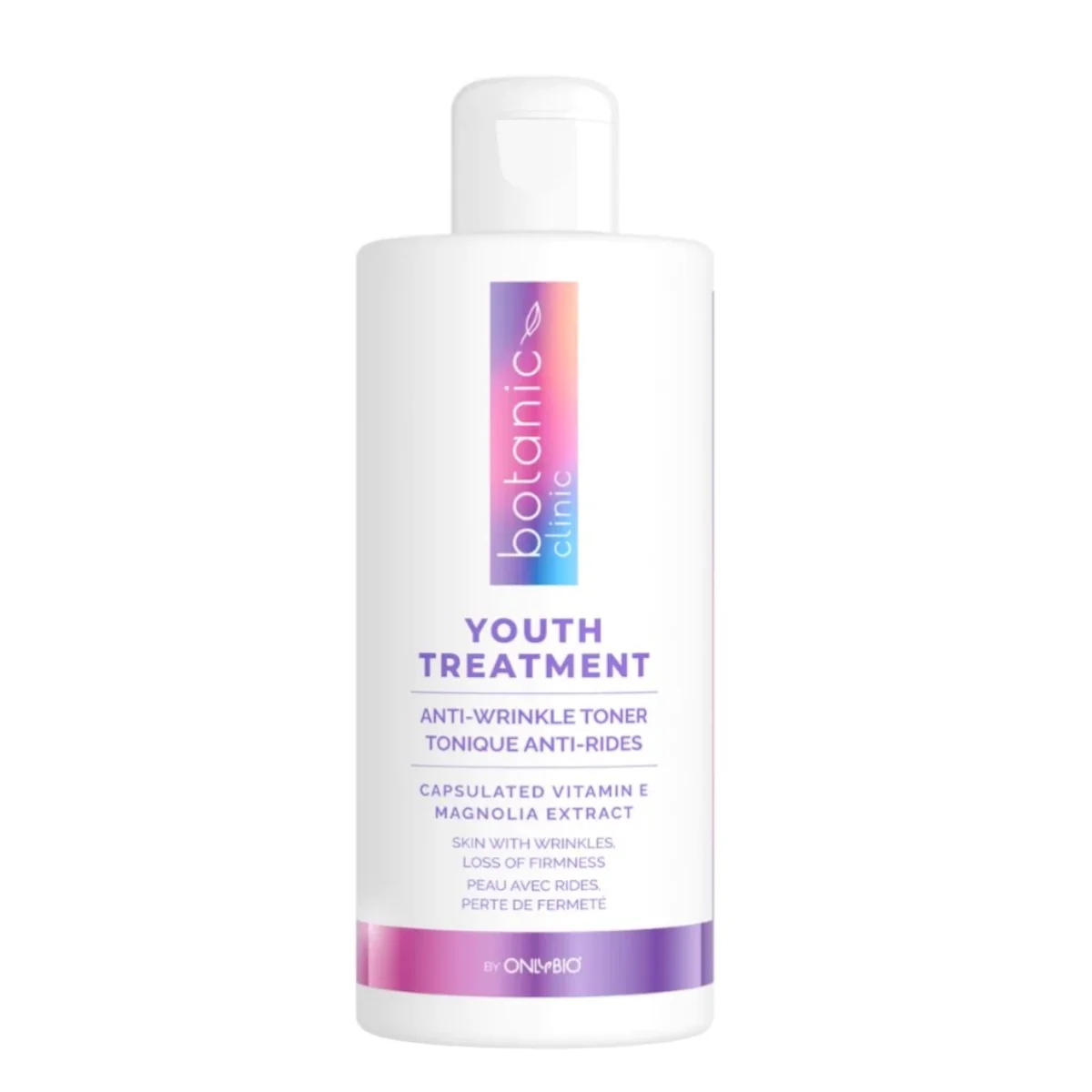 onlybio-botanic-clinic-anti-wrinkle-face-toner-yout-treatment-300ml OnlyBio Youth Treatment ANTI-WRINKLE TONER 300ml